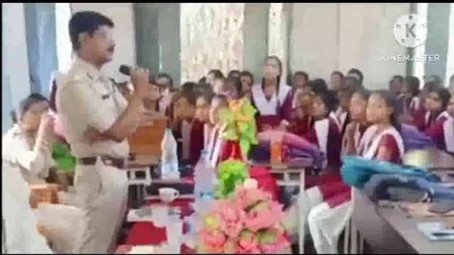 सूरजगढ़ा सर्किल इंस्पेक्टर के नेतृत्व में स्कूली बच्चों के बीच चलाया गया जागरुकता अभियान
