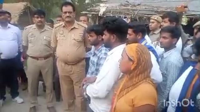 दरियापुर हरदो पट्टी में बुजुर्ग की हत्या के मामले में परिजनों ने नहीं किया शव का दाह संस्कार