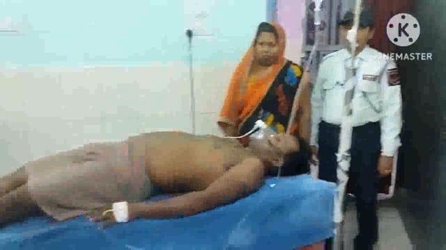 पंखा लगाने के क्रम में बिजली करंट लगने से एक व्यक्ति हुआ जख्मी, फुल्लीडुमर अस्पताल में हुआ इलाज