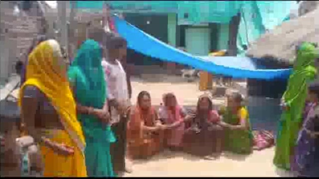 काशी का शव गांव पहुंचते ही मचा कोहराम; दहशत में है ग्रामीण 