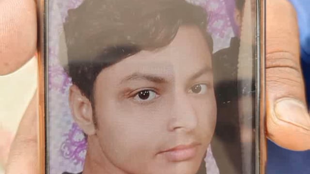 कोतवाली खैर क्षेत्र में कंटेनर ने बाइक सवार को मारी टक्कर दोनों भाइयों की मौके पर हुई मौत