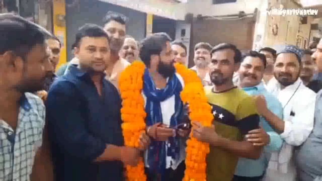 जीत के बाद गदगद हुए  चेयरमैन प्रतिनिधि