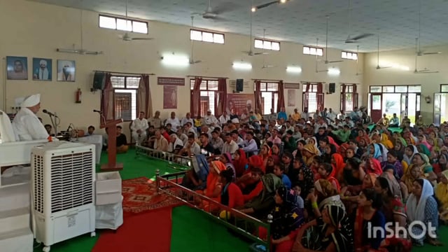 प्रभु का सुमिरन और सत्संग कभी न छोड़ें निरंकारी संत सुखदेव सिंह