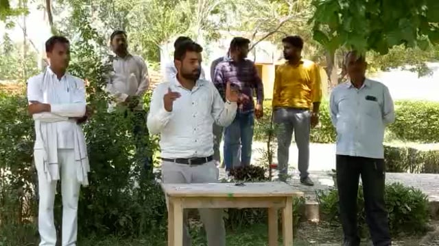 आदर्श श्री गोस्वामी बाबा इंटरमीडिएट कॉलेज विरधौरा में बेहतर कैरियर संवाद गोष्टी हुई संपन्न 