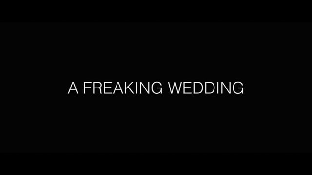 TEASER A FREAKING WEDDING SUB ENG