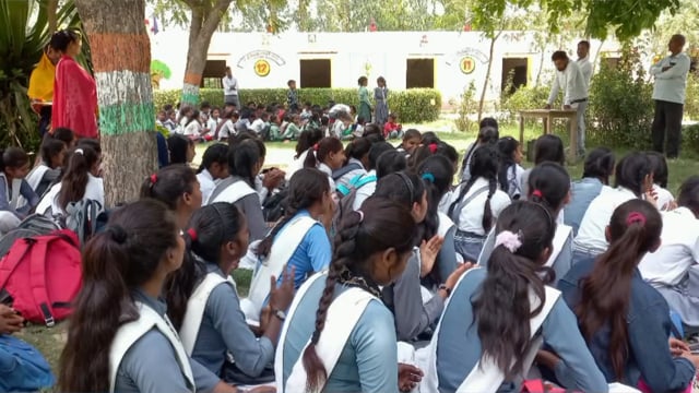 आदर्श श्री गोस्वामी बाबा इंटरमीडिएट कॉलेज बिर धौरा में संगोष्ठी का हुआ आयोजन 