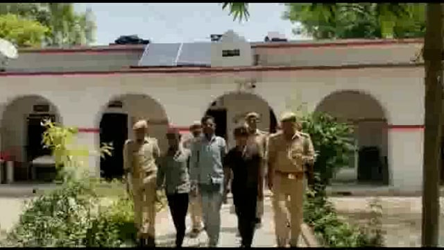 पैलानी पुलिस ने चोरी की घटना में शामिल 3 अभियुक्तों को पैलानी डेरा से गिरफ्तार कर जेल भेजा