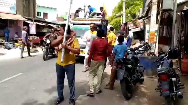 सोनई के नगला बरी में हर्षोल्लास के साथ शीश के दानी श्री खाटूश्याम व न्याय के देव  शनिदेव के विग्रह की प्राण प्रतिष्ठा 