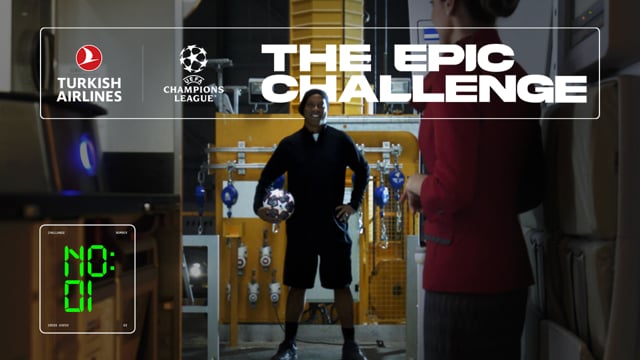 The Epic Challenge — Crosscheck Ronaldinho