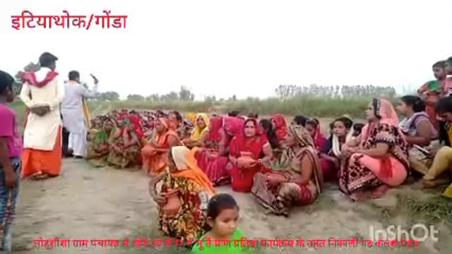 लोहशीशा में शनि देव मंदिर में मूर्ति प्राण प्रतिष्ठा के तहत निकाली गई कलश यात्रा