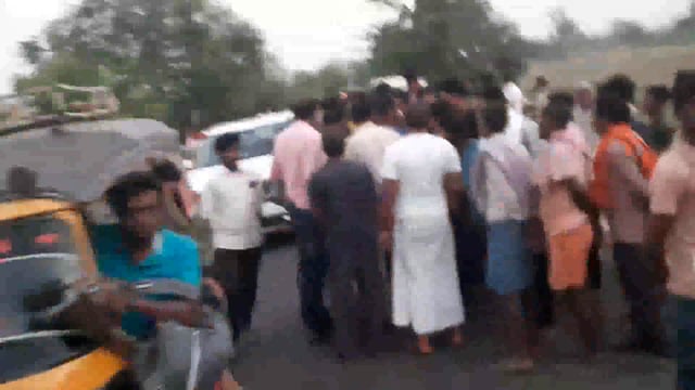 हसपुरा-पचरुखिया रोड में हैबसपुर के पास स्कार्पियो के धक्के से दो की मौत