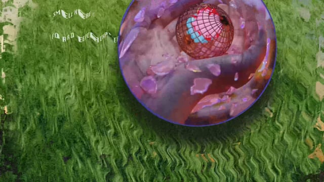 Mercurial Screensaver
