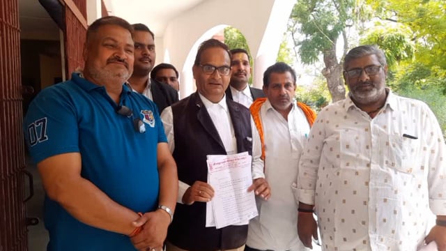 गंगा दशहरा पर्व को लेकर माथुर चतुर्वेद परिषद के प्रतिनिधिमंडल ने जिला अधिकारी को दिया ज्ञापन