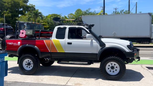 2002 Toyota Tacoma Xtracab 4x4