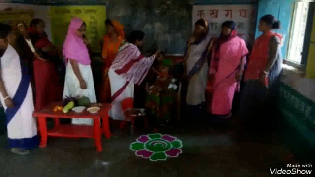 सिरदला के विभिन्न आंगनवाड़ी केंद्र पर 6 माह के बच्चों को खीर खिलाकर मनाया गया अन्नप्राशन दिवस