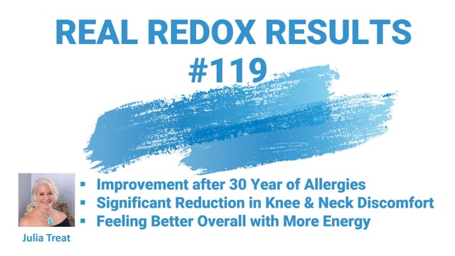 RRR #119 | Real Redox Results