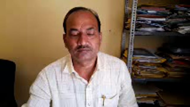 चेवाड़ा बीआरसी कार्यालय में एटीएम के साथ बैठक का किया गया आयोजन.