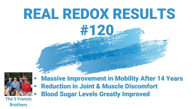 RRR #120 | Real Redox Results