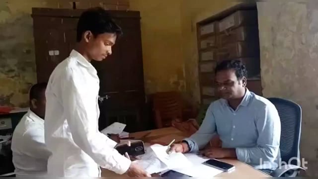 सुगौली में प्रखंड सांख्यिकी कार्यालय से जारी हो रहा जन्म -म्रत्यु प्रमाण पत्र।