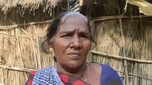 देवड़ा दामोदर गांव में राशन कटौती से ग्रामीणों ने किया प्रदर्शन