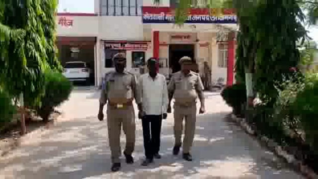 महराजगंज पुलिस ने मारपीट कर गंभीर रूप से चोट पहुंचाने वाले अभियुक्त को किया गिरफ्तार, भेजा जेल
