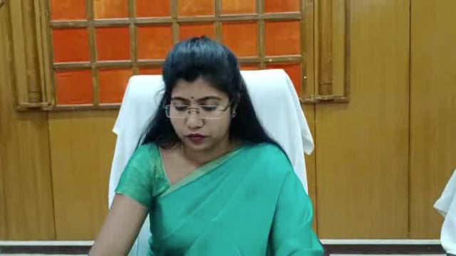 Barabanki Mein CDO Ekta Singh ne press conference Mein bataya khelo India khelo