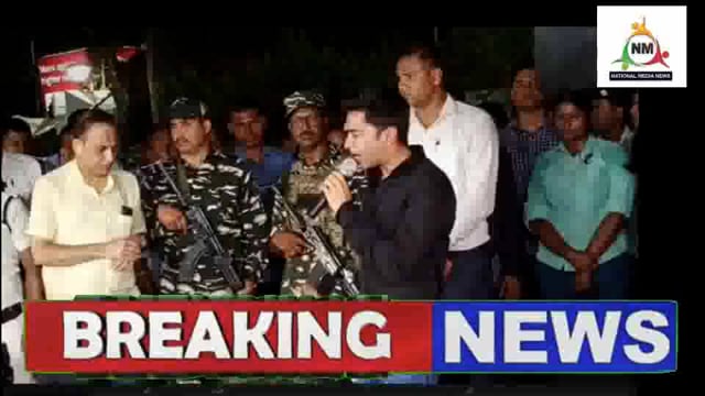  নিজামপ্যালেস থেকে বেরিয়ে সাংবাদিকদের মুখোমুখি হয়েছেন অভিষেক বন্দ্যোপাধ্যায়