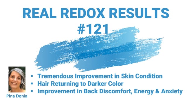 RRR #121 | Real Redox Results