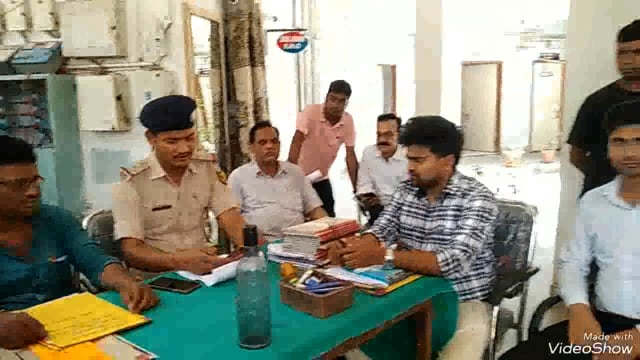 सिरदला एवं परना डाबर थाना में जनता दरबार आयोजित कर 3 मामलों का किया गया निपटारा