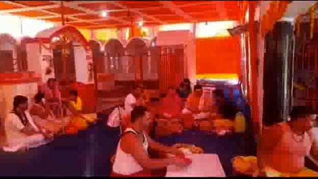 भव्य कलश शोभायात्रा के साथ विजयनगर में द्वादश ज्योतिर्लिंग का किया गया प्राण प्रतिष्ठा 