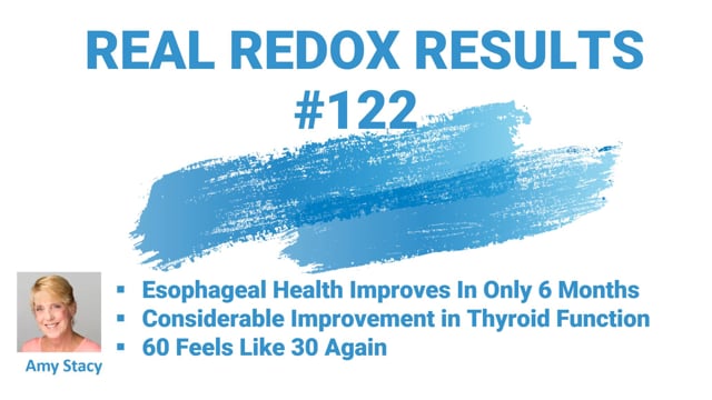 RRR #122 | Real Redox Results