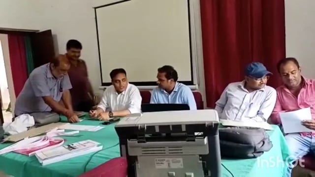 सुगौली प्रखंड में पंचायत उप चुनाव को लेकर 25 मई को होगा मतदान,ईवीएम सीलिंग का काम हुआ पूरा 