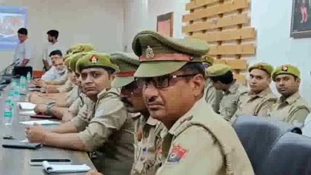 भारतीय ऐप मैप माय इंडिया से हाईटेक होगी यूपी पुलिस कार्यशाला का किया गया आयोजन