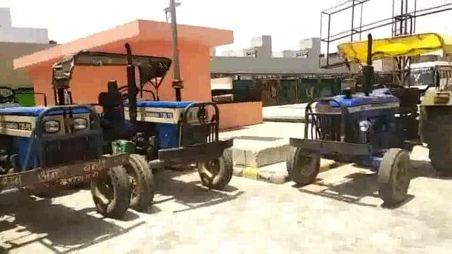 थाना गोवर्धन पुलिस ने तीन ट्रैक्टर चोरों को तीन ट्रैक्टर सहित किया गिरफ्तार