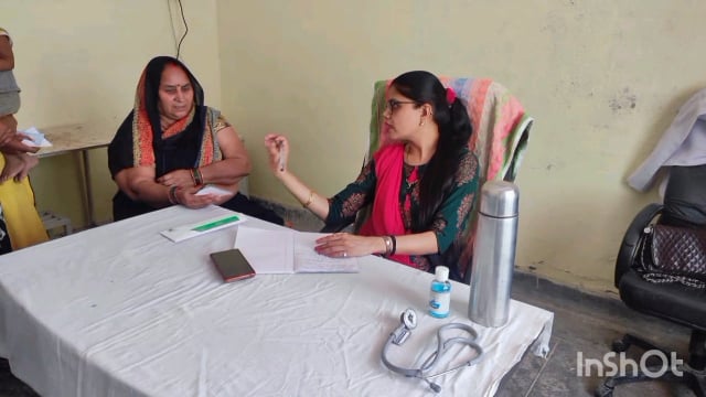 मुख्यमंत्री जन आरोग्य मेला प्राथमिक स्वास्थ्य केंद्रों पर हुआ आयोजित 210 मरीजों ने लिया स्वास्थ्य लाभ