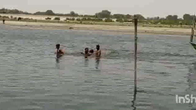 यमुना सन के दौरान डूबा युवक, काफी तलाश के बाद भी नहीं लगा सुराग
