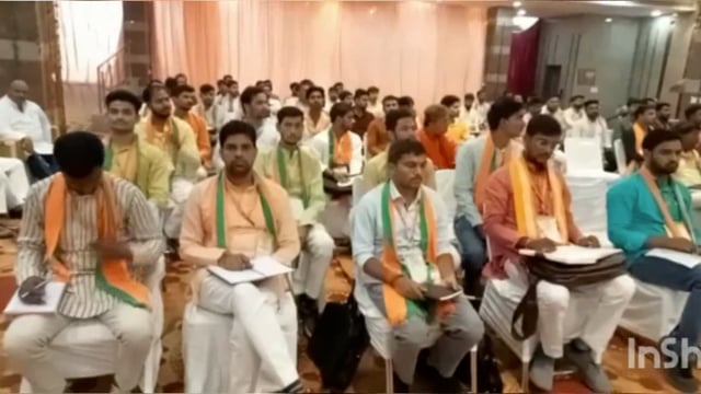 भाजपा का दो दिवसीय विस्तारक वर्ग संपन्न, विस्तारकों को सौंपी जिम्मेदारी