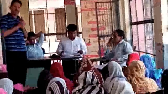 28 मई 2023 से पिलाई जाएगी दो बूंद जिंदगी की: प्रा स्वा केंद्र राया पर आंगनबाड़ी व आशा कार्यकर्ताओं को दिया प्रशिक्षण