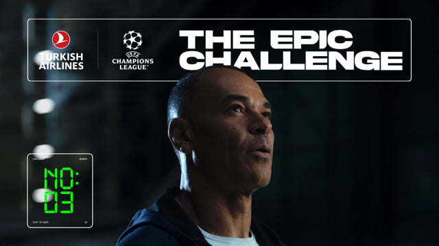 The Epic Challenge — Gate To Gate Cafu