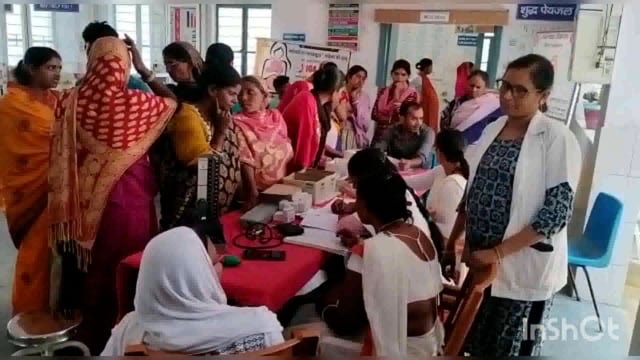 सूरजगढ़ा-स्थानीय सामुदायिक स्वास्थ्य केंद्र में आज कुल 69 गर्भवती महिलाओं का एएनसी जांच किया गया