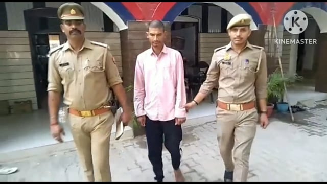 थाना कन्धरापुर किशोरी से दुष्कर्म आरोपी अभियुक्त को पुलिस ने मन्दुरी तिराहे से किया गिरफ्तार*