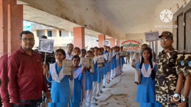 एसएसबी जवानों ने प्रमोट टु मिशन लाइव के तहत प्रोजेक्ट कन्या विद्यालय में एक दिवसीय शिविर का किया आयोजन