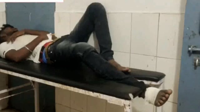 सिद्धार्थनगर अनियंत्रित बाइक टकराई पेड़ से 2 घायल एक की मौत 