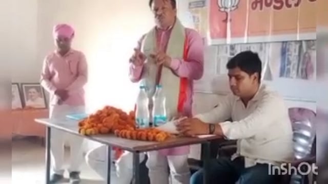 भाजपा बहलोलपुर मंडल की मंडलीय समीक्षा बैठक का हुआ आयोजन