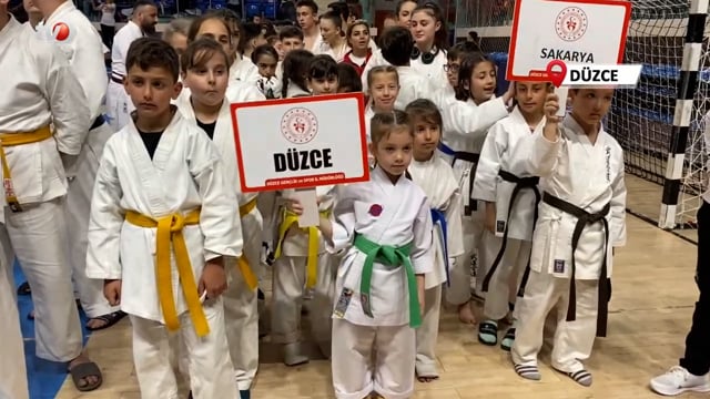 Budokaido Kumite ve Kata Türkiye Şampiyonası Başladı