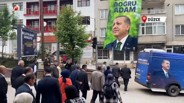 Cumhur İttifakına Yığılca’da Coşkulu Karşılama