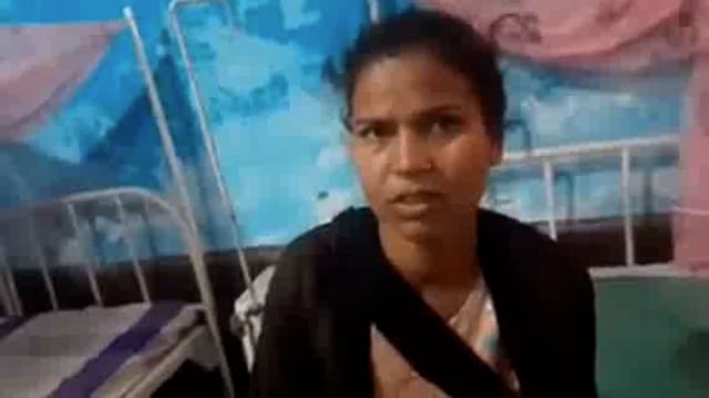 तरबगंज अज्ञात बाइक की ठोकर से ब्यूटी पार्लर जा रही लड़की घायल डायल 112 ने अस्पताल में कराया भर्ती