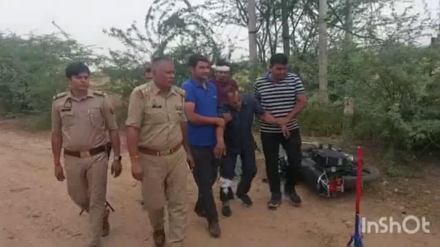 सुरीर पुलिस ने बुद्ध भिक्षुओं के साथ जहरखुरानी कर लूटपाट करने वाले अपराधी को मुठभेड़ के बाद गिरफ्तार किया