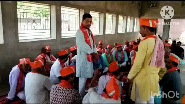 सूरजगढ़ा- साकेत धाम ठाकुरबाड़ी में संगठन को विस्तार को लेकर भाजपा कार्यकर्ताओं की हुई बैठक