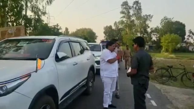 सांसद संगम लाल गुप्ता चले गाँव की ओर, थरिया गाँव मे रात्रि विश्राम, जनमानस की सुनेंगे समस्या, विकास कार्यो का स्थलीय निरीक्षण